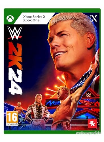 2K spel WWE 2K24 XBX STANDARD EDITION 5026555368803