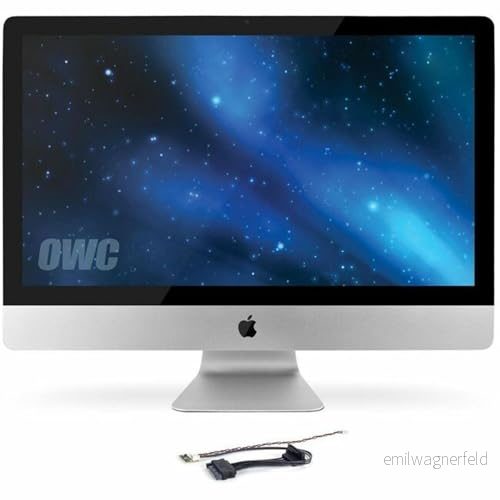 OWC In line digital termisk sensorkabel för uppgradering av hårddisken i 27 tum och 21,5 iMac (sent 2009 mitten 2010) modeller 812437021110