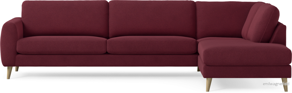Bridge 4-sits soffa med divan höger 03JG0