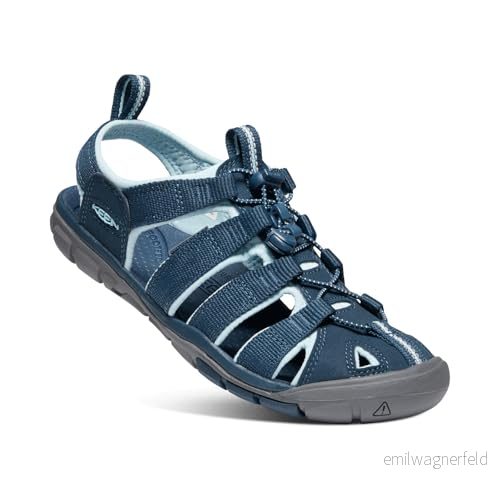 KEEN Clearwater Cnx dam Sandaler, Marinblå glöd, 35 EU 191190520451