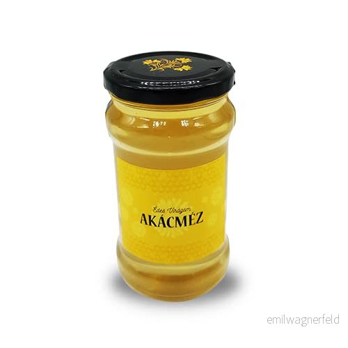 Akaciatonung 400 g, Édes Virágom Akácméz, HONIG från Ungern 5999565540142