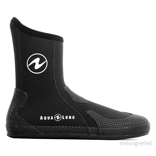 AQUALUNG Boot,SUPERZIP,5MM vuxen unisex, svart, 39 3665771005981