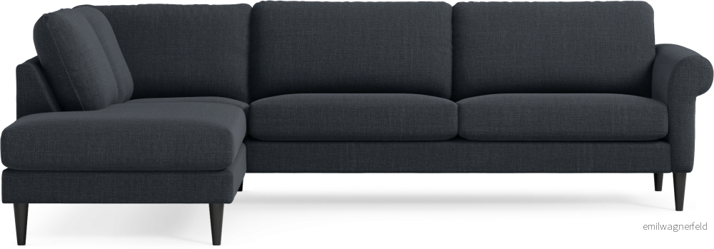 Bridge 3-sits soffa med divan vänster 1qCXF