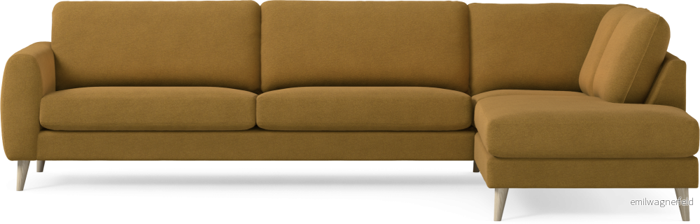 Bridge 4-sits soffa med divan höger xCwcY