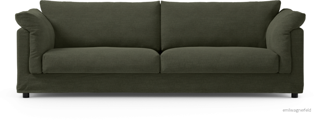 Cherrie 4-sits soffa med kappa P6vCy
