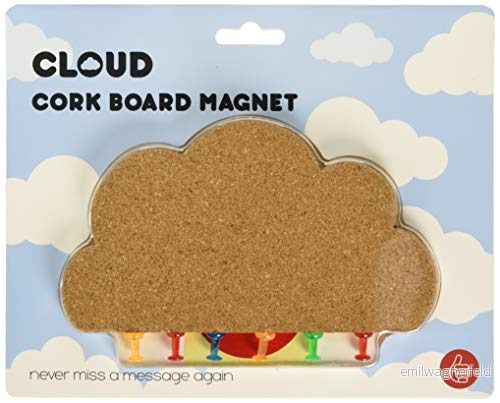 Thumbs Up! Magnetic Cork Notice Board Cloud 5060491777794