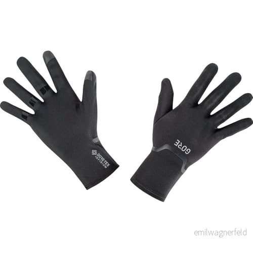 GORE WEAR M TEX INFINIUM stretch handskar, Unisex, Svart, 6, 100410 4017912056526
