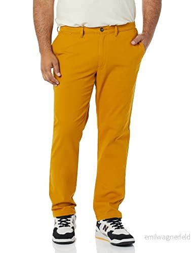 Amazon Essentials herr Skinny Fit Casual Stretch Chino Byxa, Muskot, 31 W x 32 L 196433099992