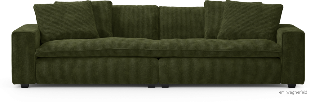 Bellora 4-sits soffa, hel dyna uYaj4