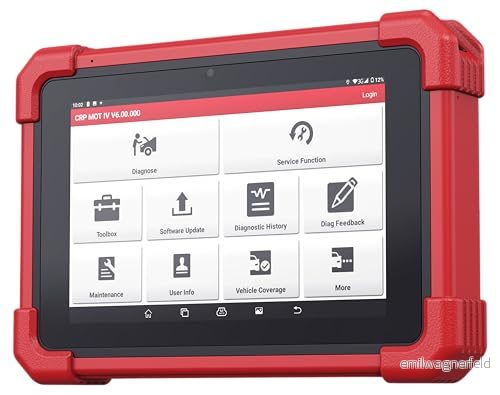 LAUNCH CRP MOT IV obd2 diagnostiskt verktyg för alla fordon, diagnostisk programvara OE nivå. All systemdiagnostik och 31+ återställningstjänster, fordonstestare Active Test, CANFD, inkl. 2 6927135002751
