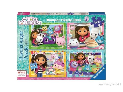 RAVENSBURGER PUZZLE Pussel, 05655 2 4005556056552