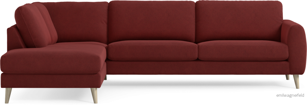 Bridge 3-sits soffa med divan vänster 85cVP