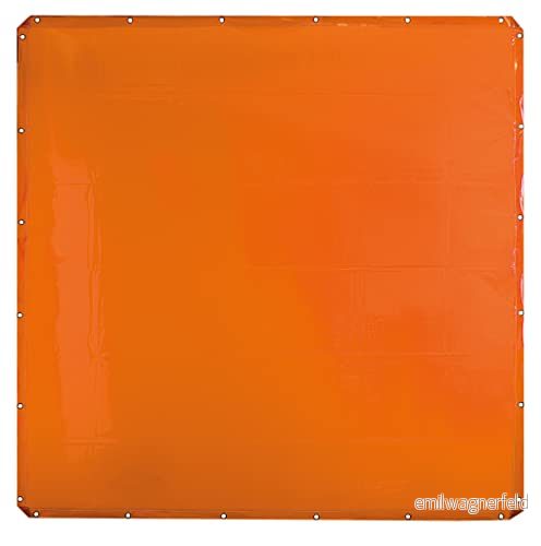KS Tools 985.7027 Svetsarskyddsduk, orange 4042146544969