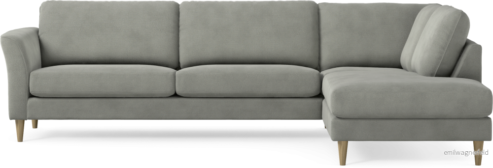 Bridge 3-sits soffa med divan höger fPE5t