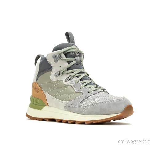 Merrell mäns Alpine 83 Sneaker Recraft Mid Wp, Träkol, 41 EU 195020396919