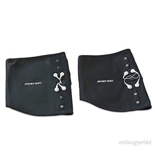Sport Elec unisex vuxen elektrostatisk mässing, svart, S/M 831609006106