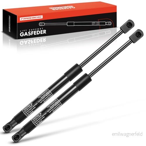 2 x gasfjäder dämpare baklucka vänster och höger för Micra IV K13 halvkombi 20132016 904503HN0A 754080523583