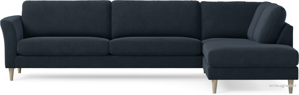 Bridge 4-sits soffa med divan höger AXeiJ
