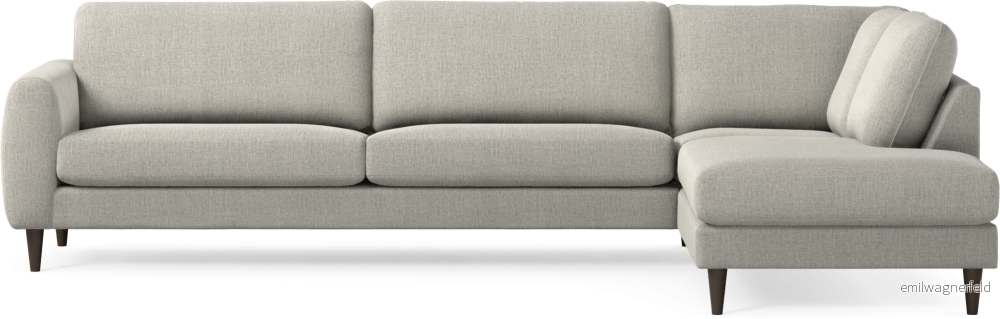 Bridge 4-sits soffa med divan höger nkztf