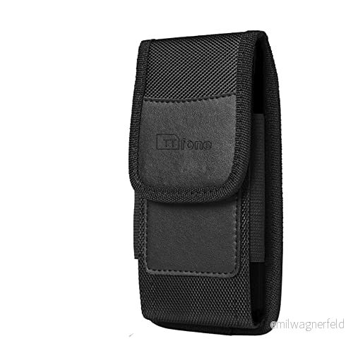 TTfone Original robust nylonhölsterfodral med bältesklämma (för TT100/TT200/TT300/TT750/TT110/TT140/TT850) 5060269750882
