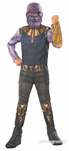 Rubies Marvel Avengers Infinity War Thanos barndräkt, storlek S 883028298983