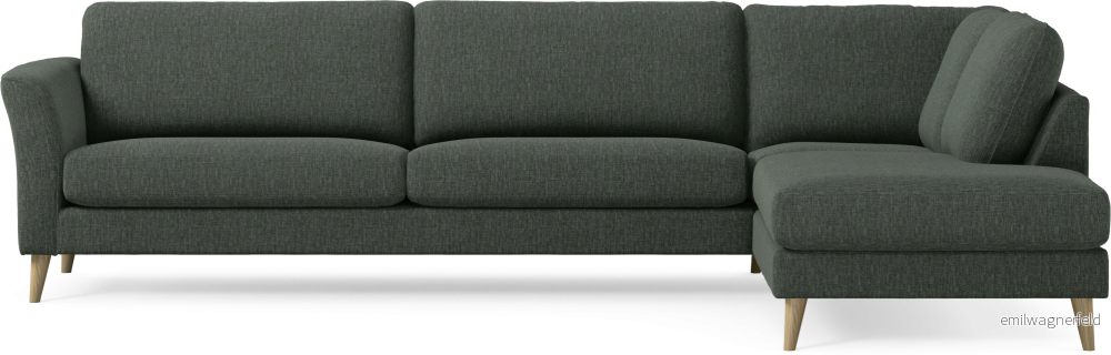 Bridge 4-sits soffa med divan höger EOLJi