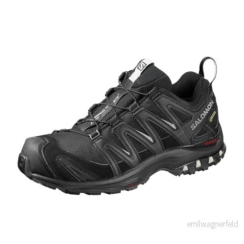 Salomon XA PRO 3D V7 GORE TEX dam, Black / Mineral Grey, 39 1/3 EU 889645177090
