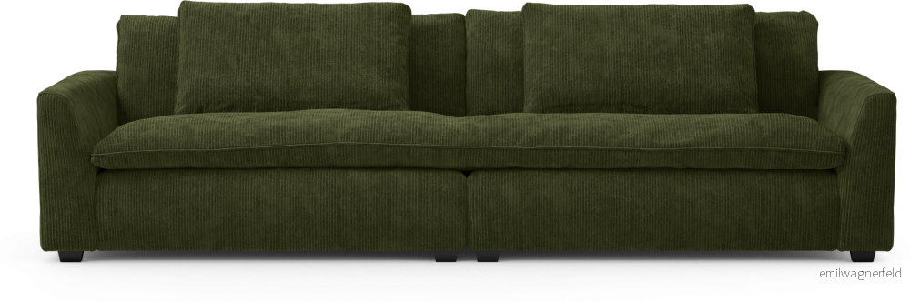 Bellora 4-sits soffa, hel dyna bkzpl