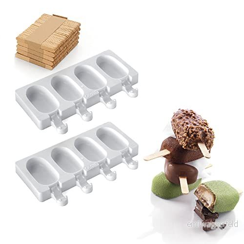 Silikomart Set 2 Mini Classic GEL01M STAMPI i Platinum Silikon Easy Cream 8051085331260