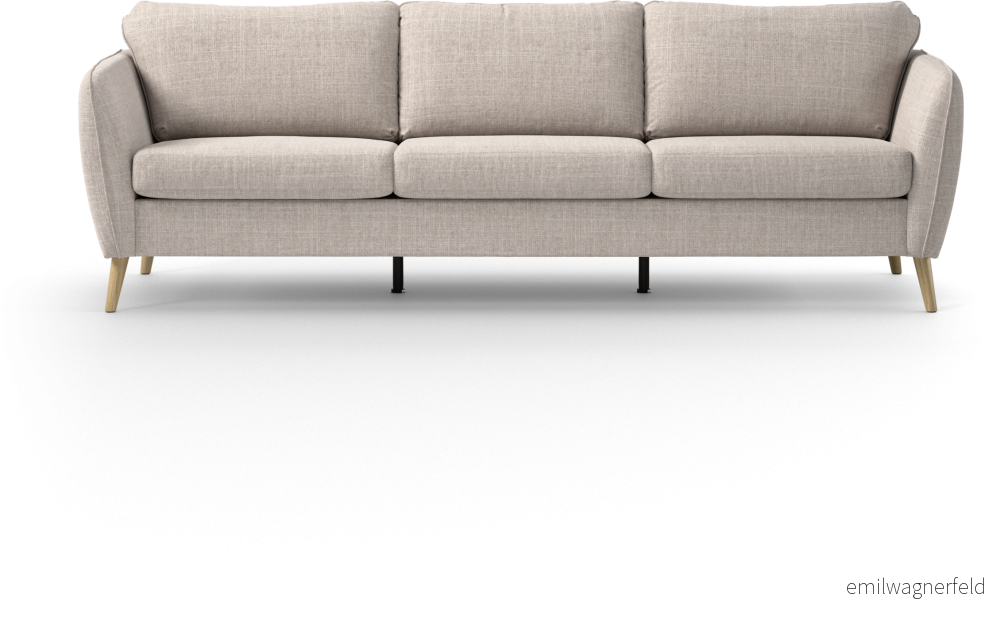 County 3-sits soffa g8vP1