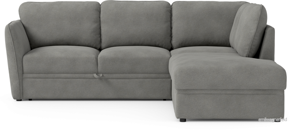 Öland Bäddsoffa med divan höger dVgDH Öland Bäddsoffa med divan höger dVgDH