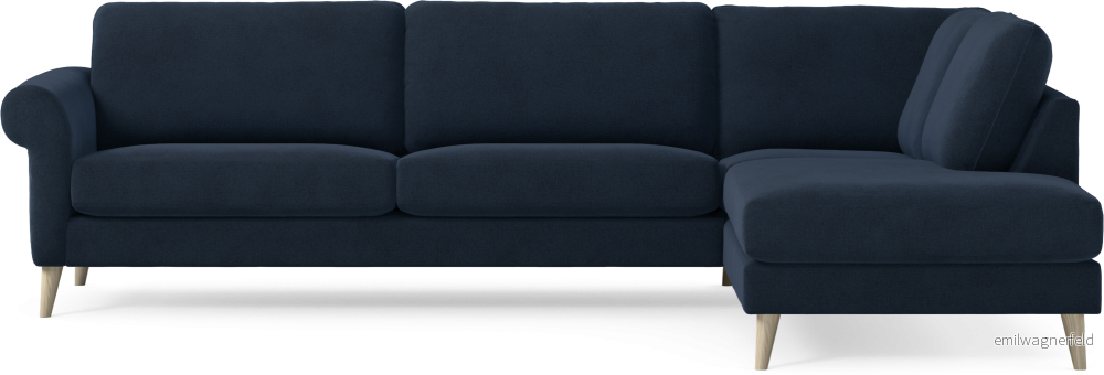 Bridge 3-sits soffa med divan höger 6ZP6T