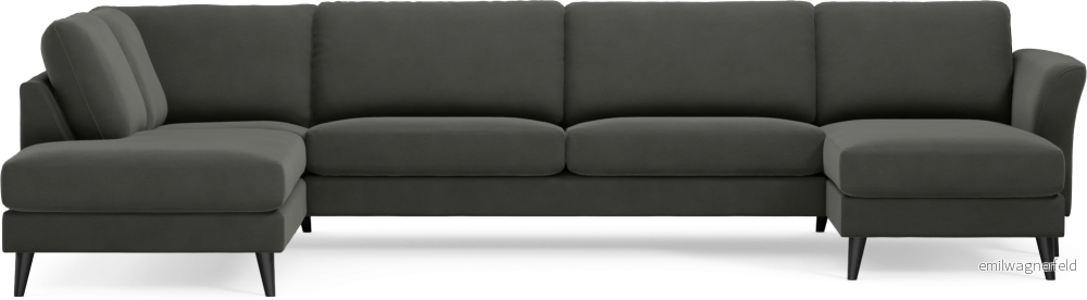 Bridge 3-sits soffa med divan vänster och schäslong höger fTzZq