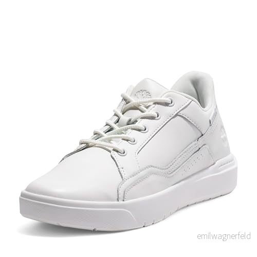Timberland Allston Basket för män, Whi Full Grain, 44.5 EU 194901986355