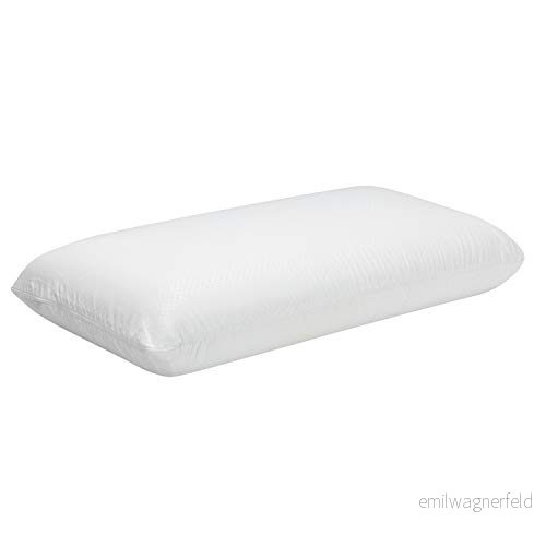 Pikolin Home Ergonomisk och viskoelastisk kudde med dubbelt anpassningsbart örngott kärna i minnesskum för dig som sover på sidan eller ryggen 8420687086159