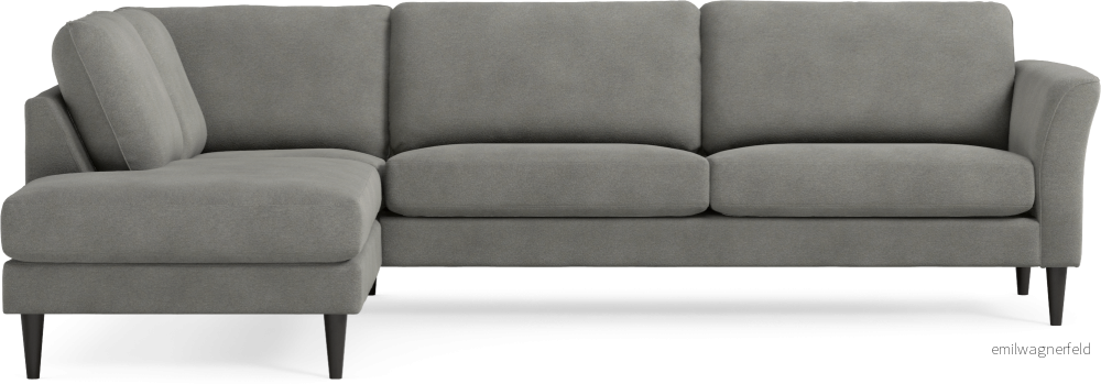 Bridge 3-sits soffa med divan vänster h9E1e