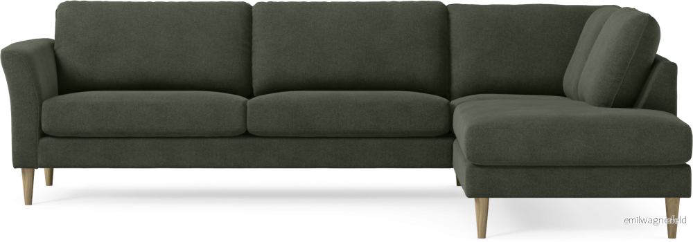 Bridge 3-sits soffa med divan höger y1pFg