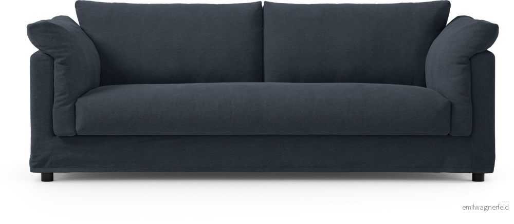 Cherrie 3-sits soffa, hel dyna och kappa Mcxo0