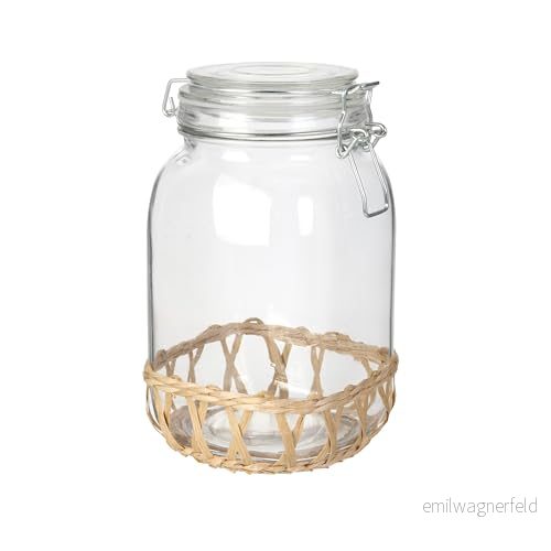 Home Deco Factory KA4269 Mirage burk 1,5 l matlagning bevarande 3664944184003