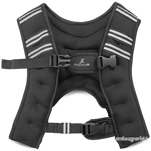 ProsourceFit träningsväst 2,7 kg, svart 810244023921