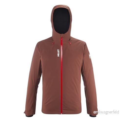 Millet ATNA Jacket Skidjacka för män Skidåkning, Närmande, Vandring, Lifestyle 3515720441493