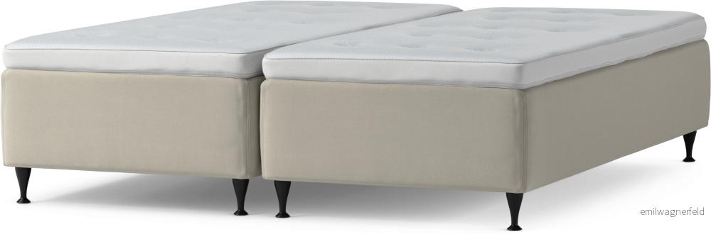 Delux Dream Ramsäng, dubbelsäng med bäddmadrass och sängben Xpxq6
