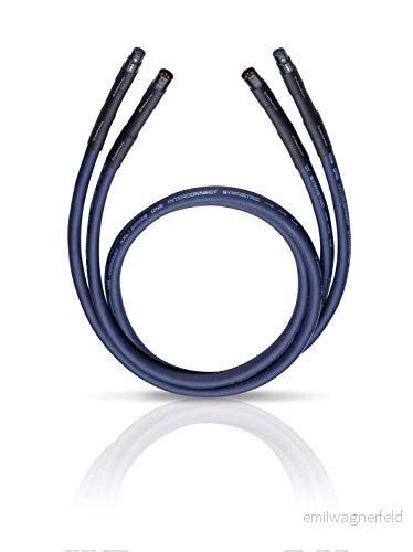 Oehlbach XXL® Series 1 x High end ljudkabel med XLR kontakt (Made in Germany, CD spelare, fram/slutsteg) 2 75 cm 4003635131312