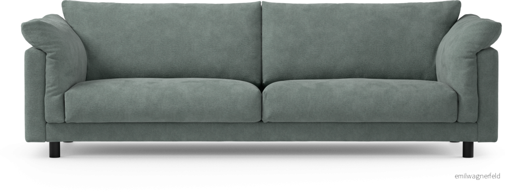 Cherrie 4-sits soffa, fast klädsel vkOl2