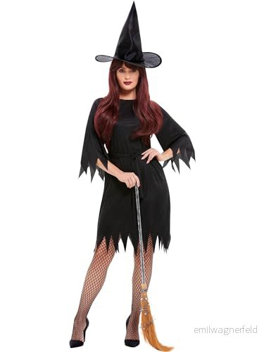 Spooky Witch Costume (S) 5020570688755