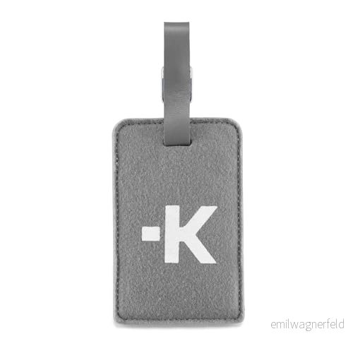 SKross Luggage Tags Gray 7640166327837