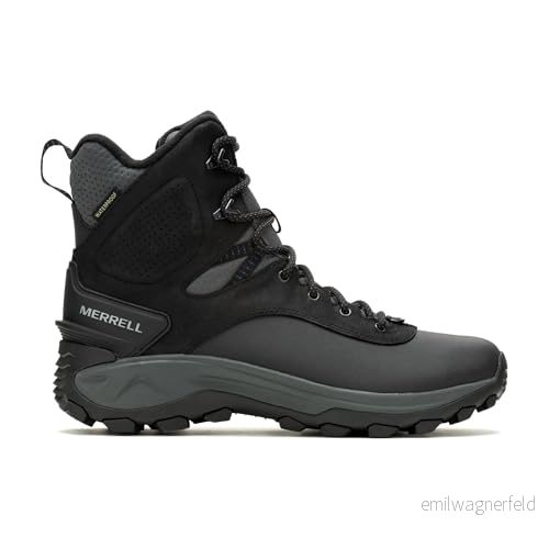 Merrell herr Thermo Kiruna 2 Tall Wp vandringskänga, Svart, 41 EU 195019468740