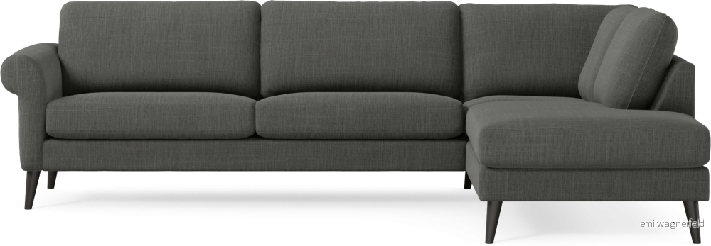 Bridge 3-sits soffa med divan höger pyJaY
