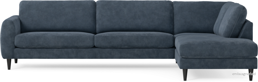 Bridge 4-sits soffa med divan höger JHwcc