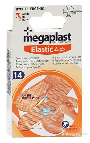 FORNOR MEGAPLAST 14390 ELASTISKA OCH VATTENTÄTA PLÅSTER X 8017990112431